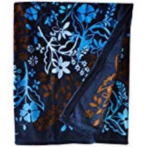 Vera Bradley Java Floral fleece blanket NWT